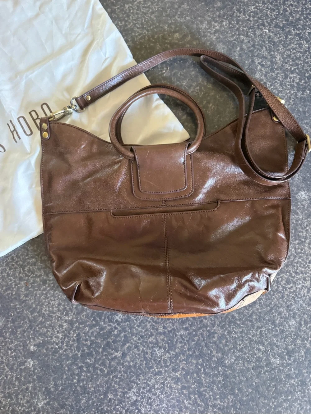 HOBO sheila leather
